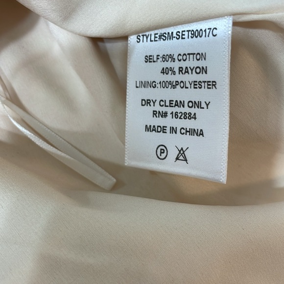 SKY To MOON NWT Bohemian Patterned Skirt Set | M - Picture 6 of 10